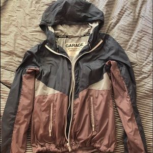 80’s style windbreaker